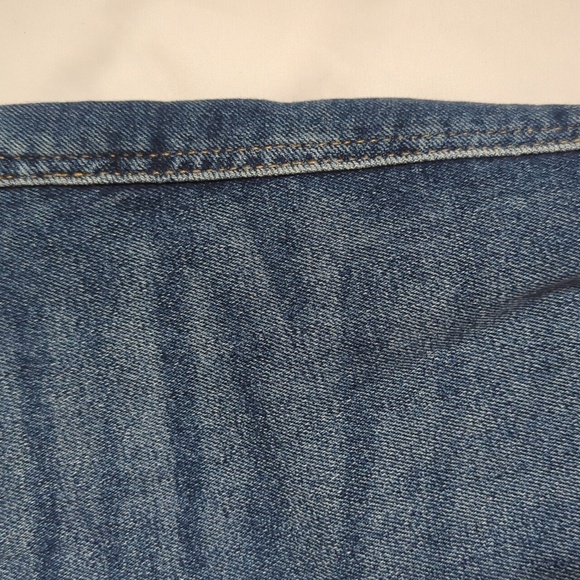 We The Free High Rise Skinny Jeans, Color Blue Size 27 - Picture 4 of 15